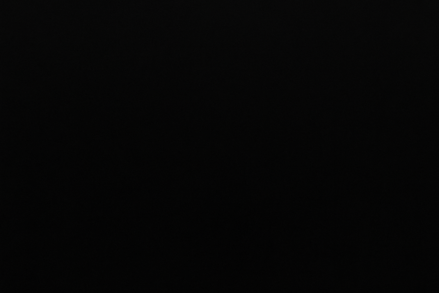 plain black background